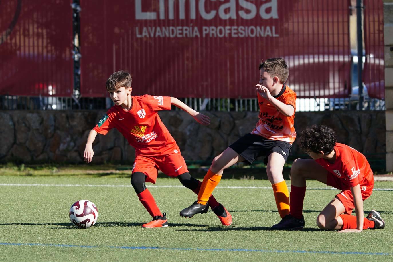 Las mejores imágenes de la 15º jornada de fútbol base