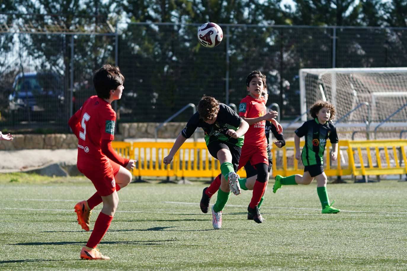 Las mejores imágenes de la 15º jornada de fútbol base