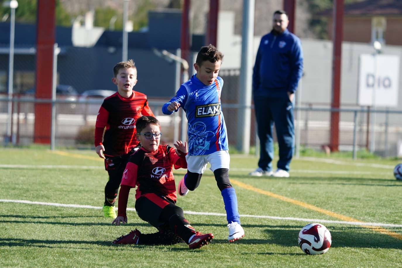 Las mejores imágenes de la 15º jornada de fútbol base