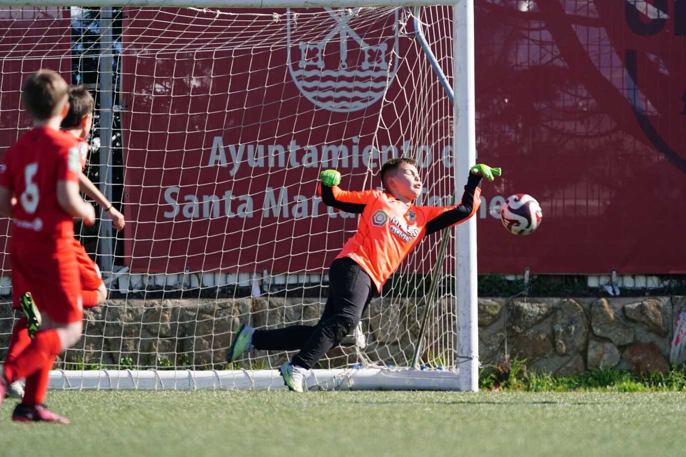 Las mejores imágenes de la 15º jornada de fútbol base