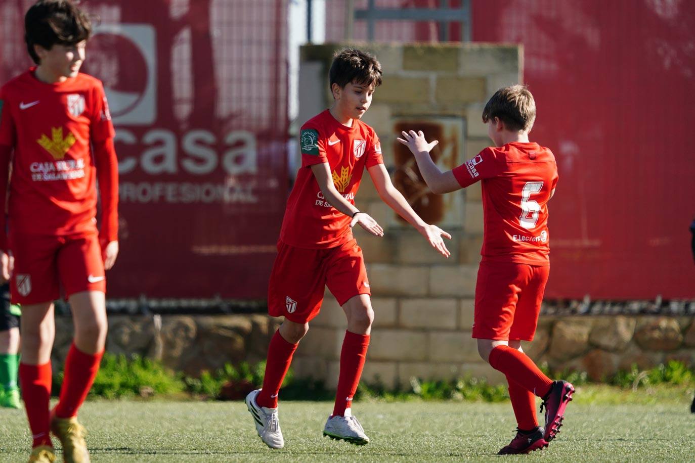 Las mejores imágenes de la 15º jornada de fútbol base