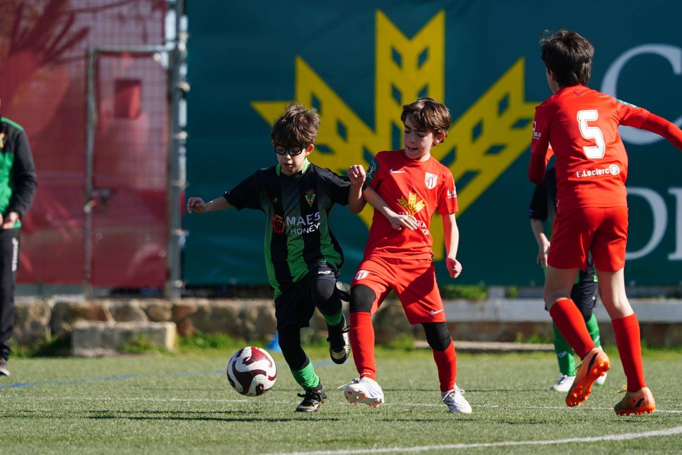 Las mejores imágenes de la 15º jornada de fútbol base