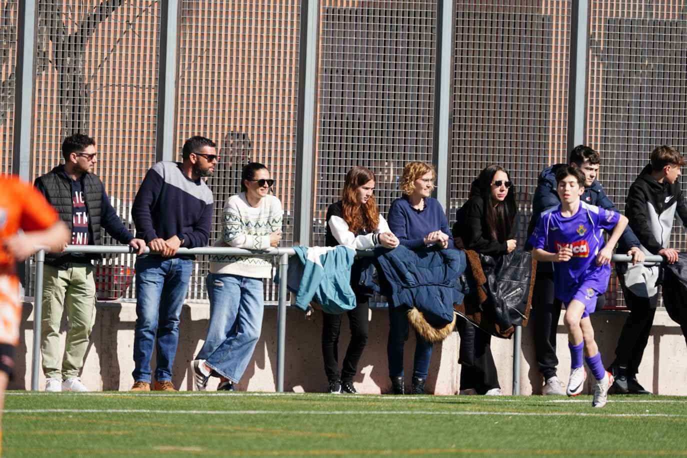 Las mejores imágenes de la 15º jornada de fútbol base