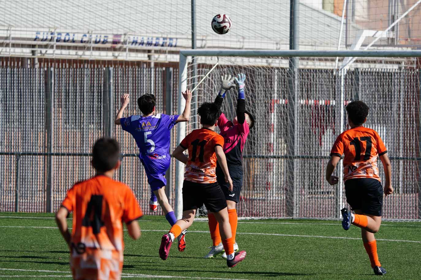Las mejores imágenes de la 15º jornada de fútbol base