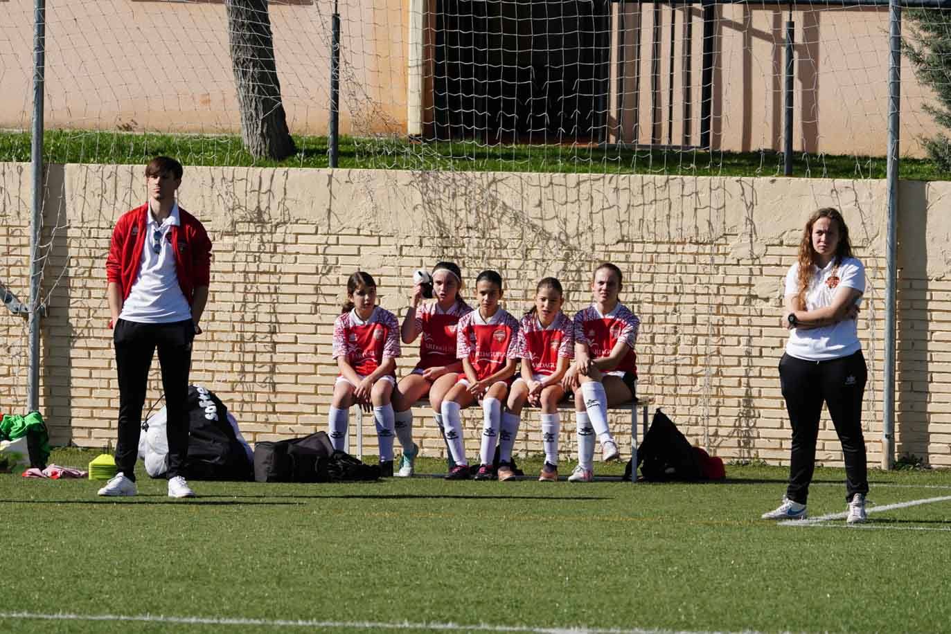 Las mejores imágenes de la 15º jornada de fútbol base