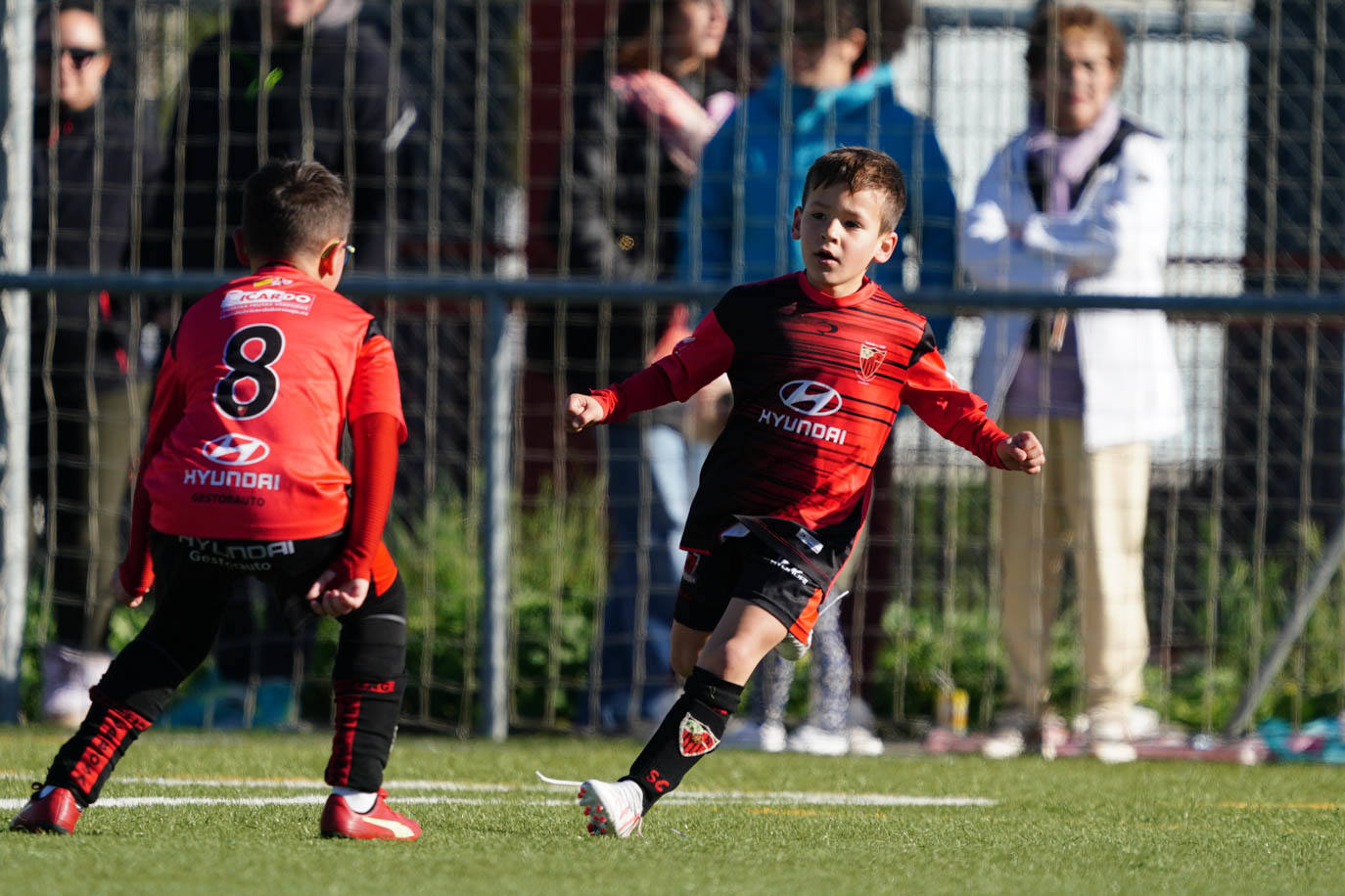 Las mejores imágenes de la 15º jornada de fútbol base