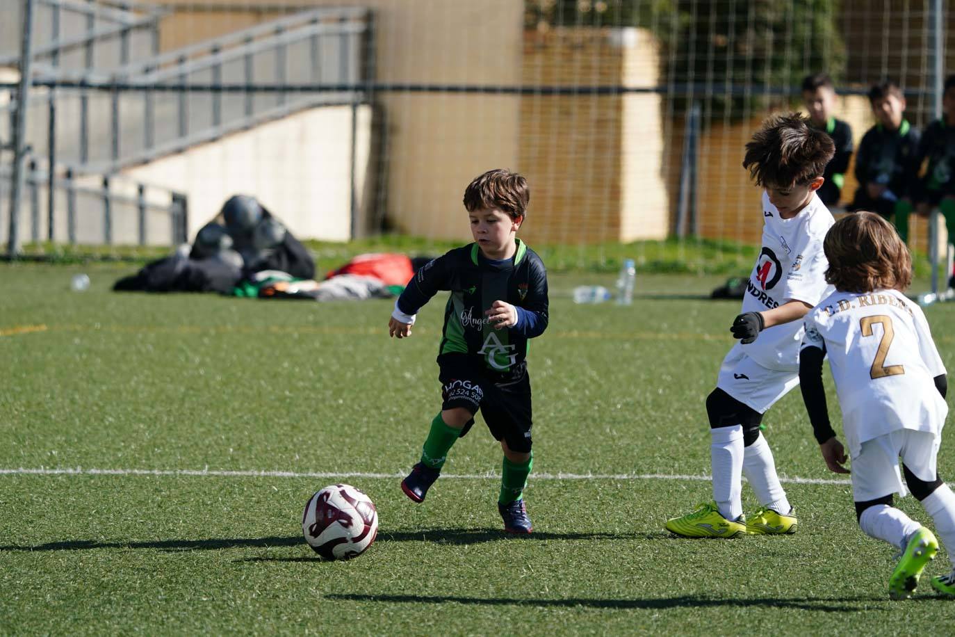 Las mejores imágenes de la 15º jornada de fútbol base