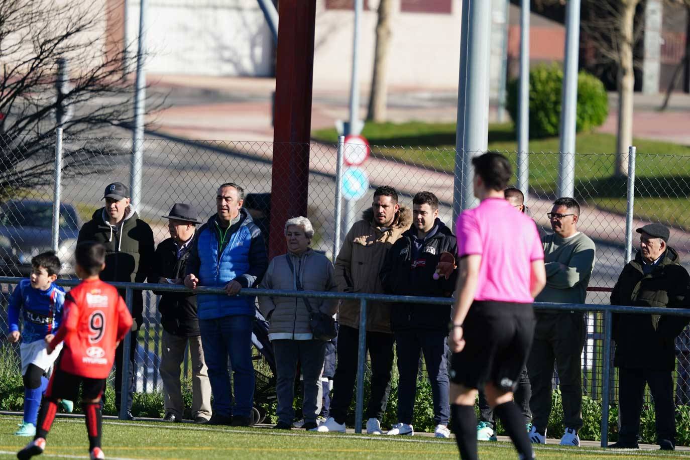 Las mejores imágenes de la 15º jornada de fútbol base