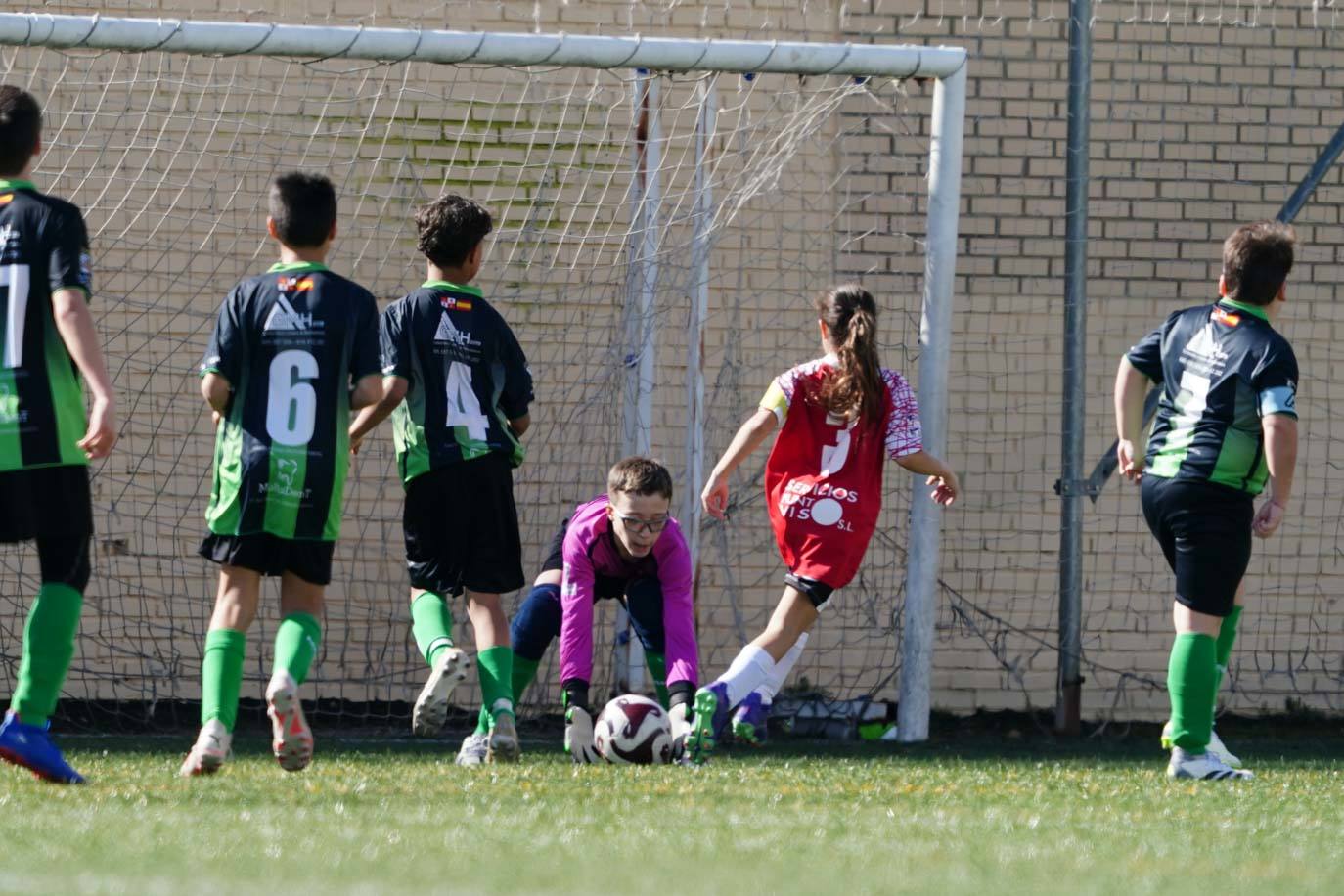 Las mejores imágenes de la 15º jornada de fútbol base