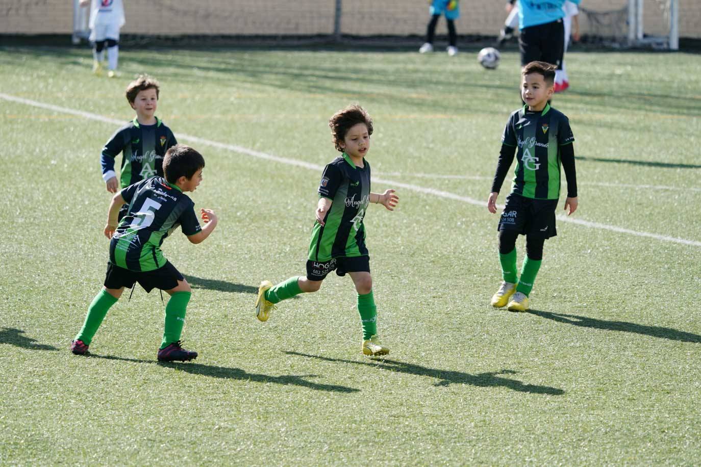 Las mejores imágenes de la 15º jornada de fútbol base