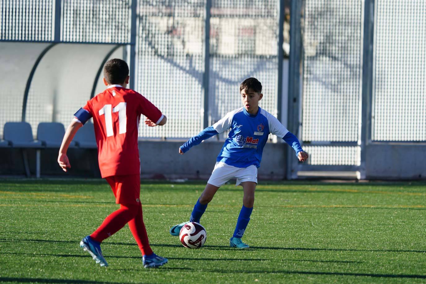 Las mejores imágenes de la 15º jornada de fútbol base
