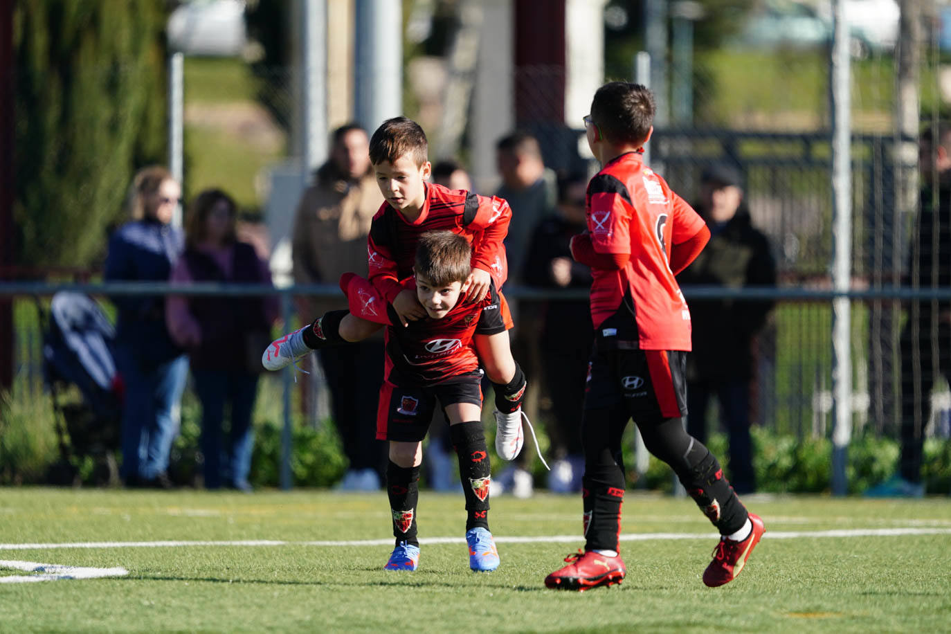 Las mejores imágenes de la 15º jornada de fútbol base