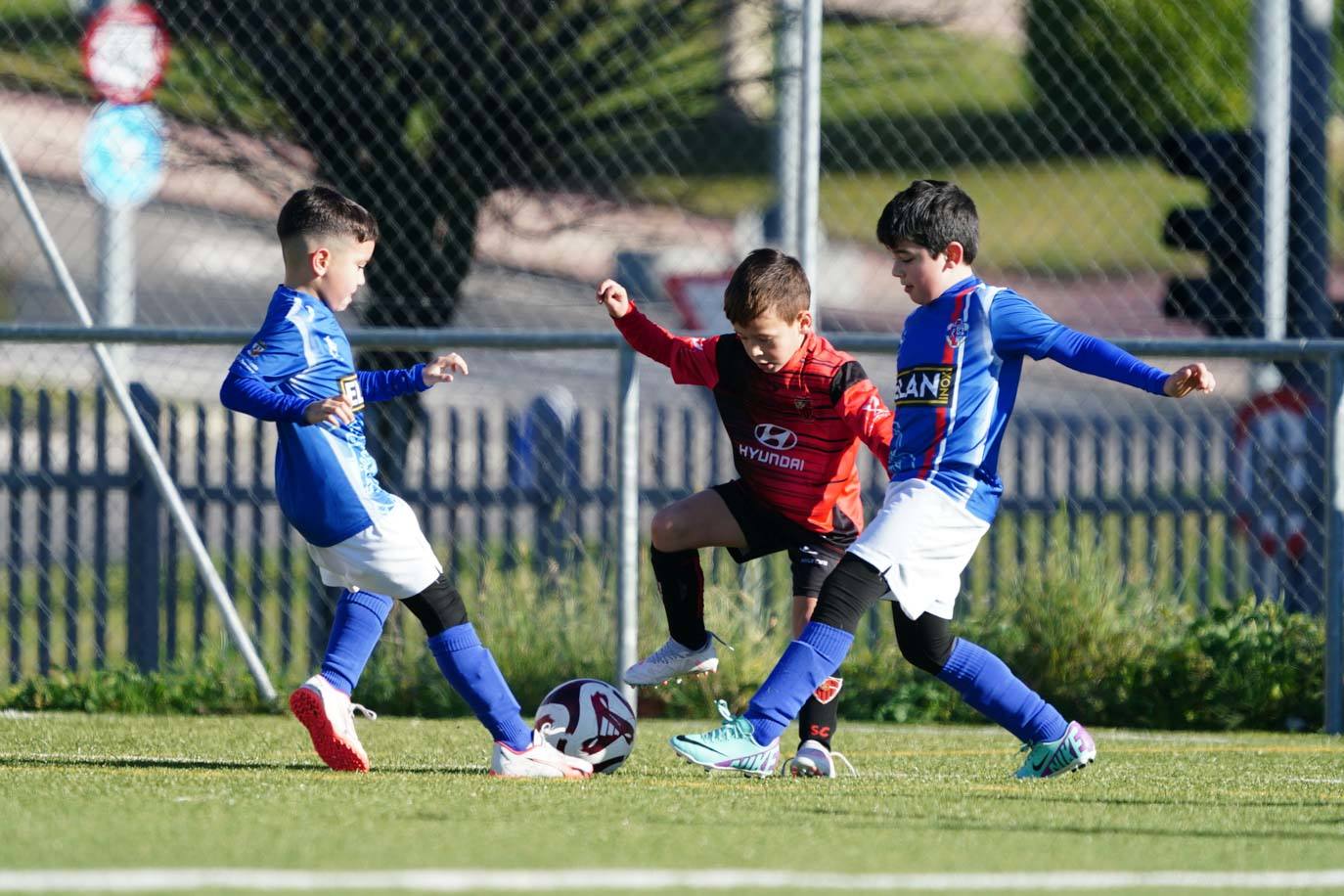 Las mejores imágenes de la 15º jornada de fútbol base
