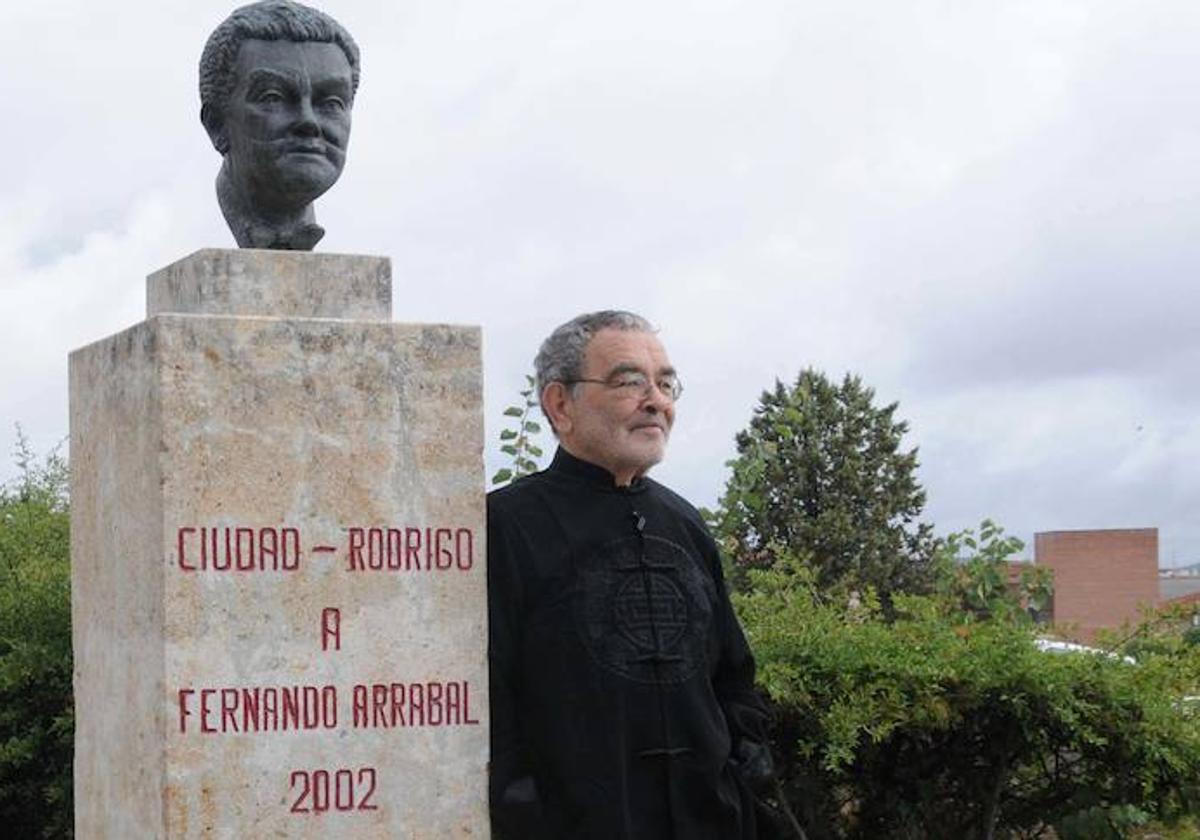 Fernando Arrabal en Ciudad Rodrigo.