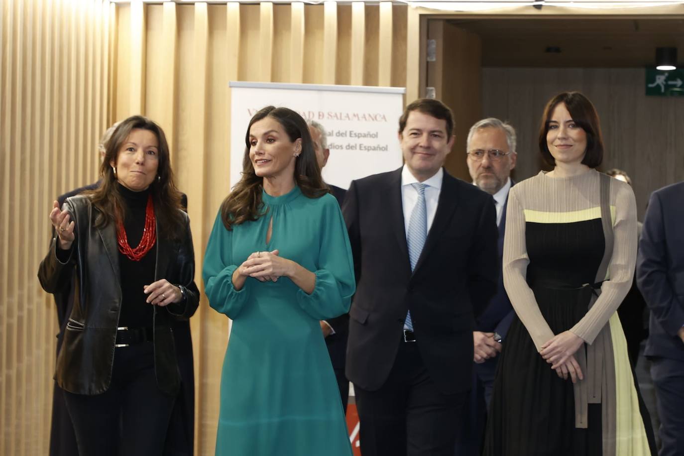 En imágenes: la Reina Letizia visita Salamanca