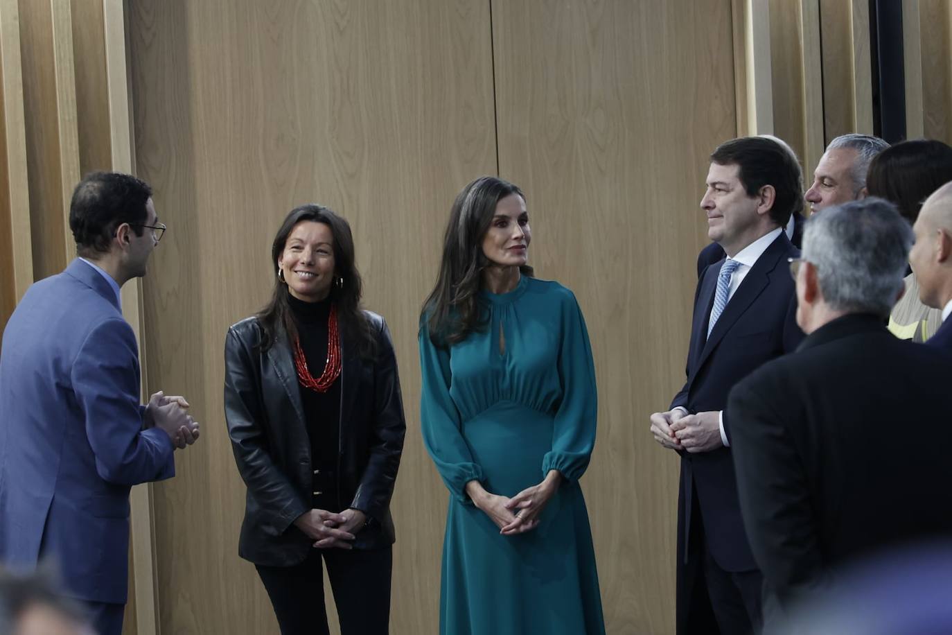 En imágenes: la Reina Letizia visita Salamanca