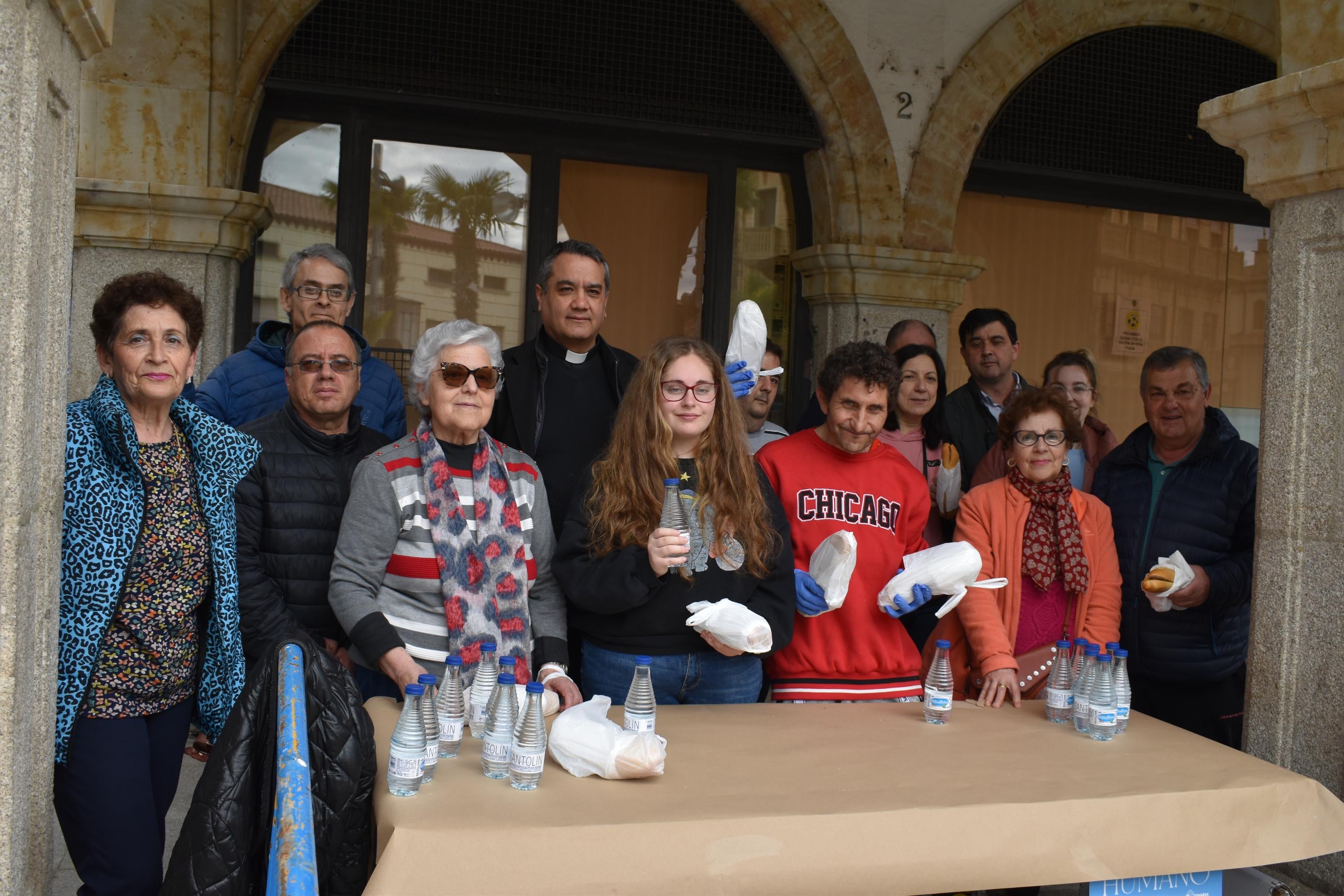 Insólita &#039;Operación Bocata&#039; en Alba de Tormes sin escolares