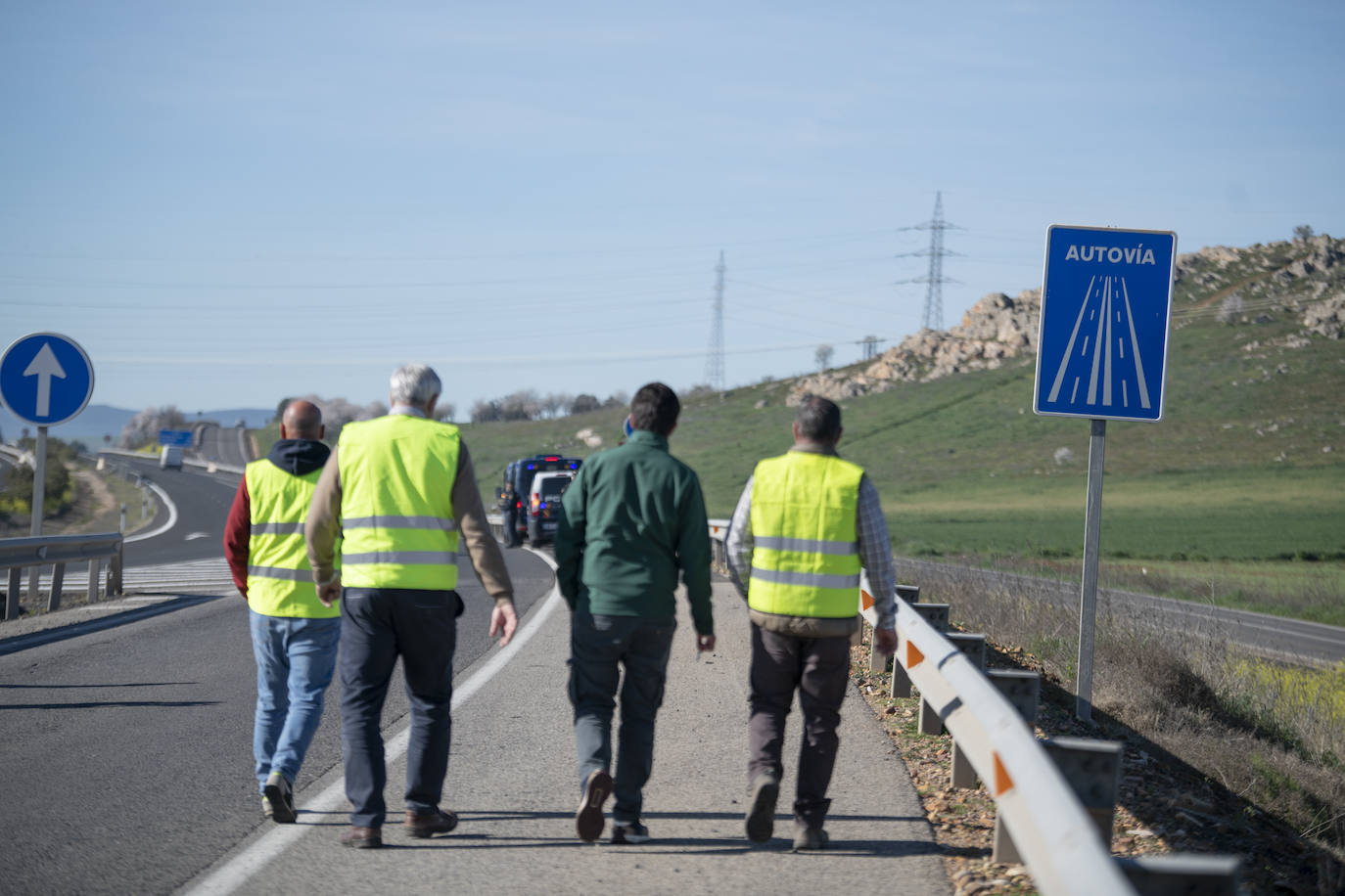 Las protestas del campo en Madrid, en imágenes