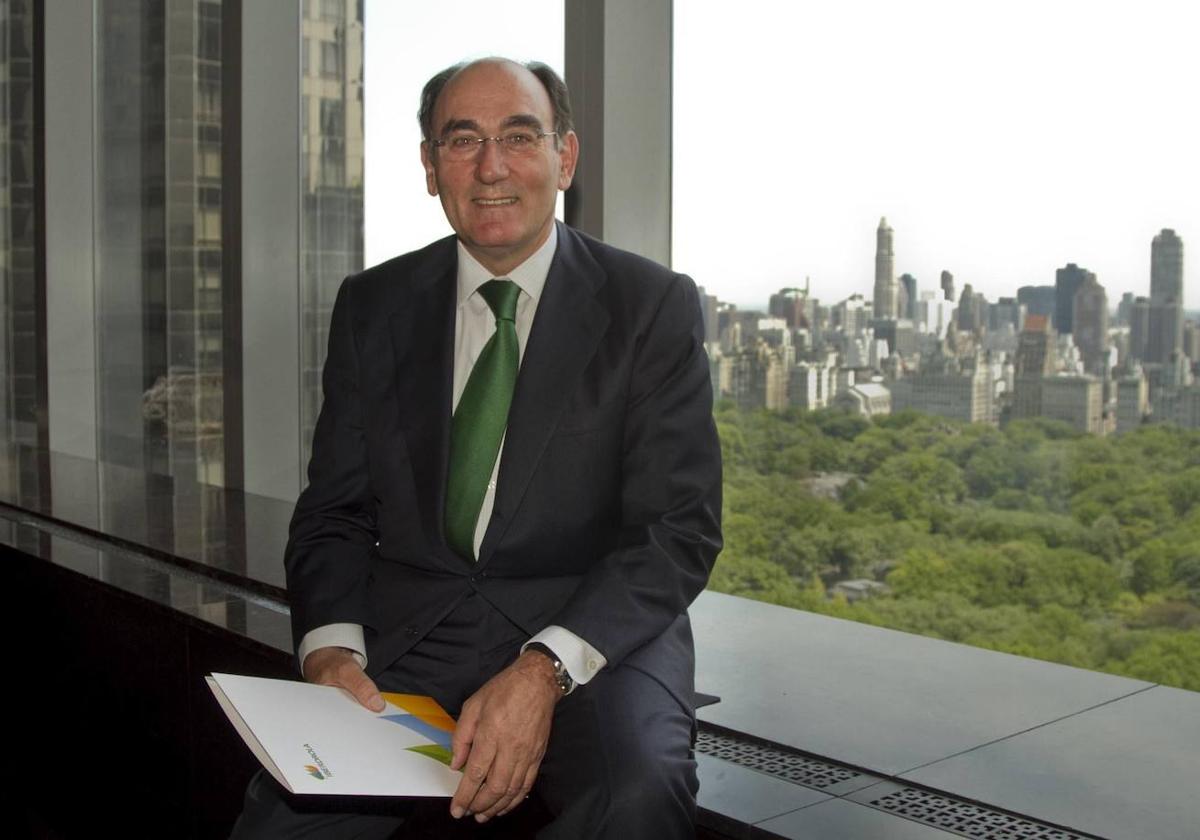 El presidente de Iberdrola, Ignacio Galán.