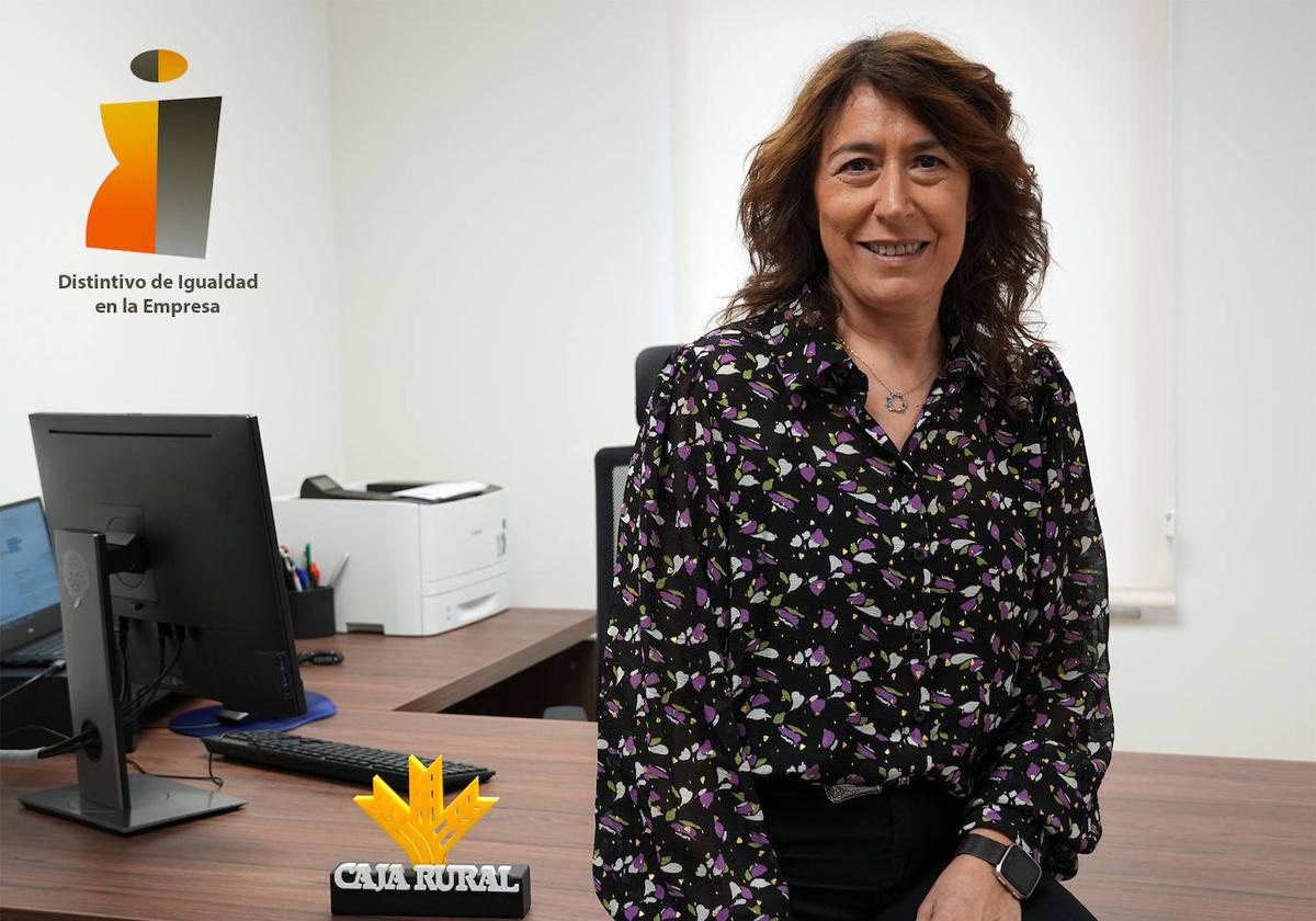 Socorro Coria, directora de Recursos Humanos de Caja Rural de Salamanca.