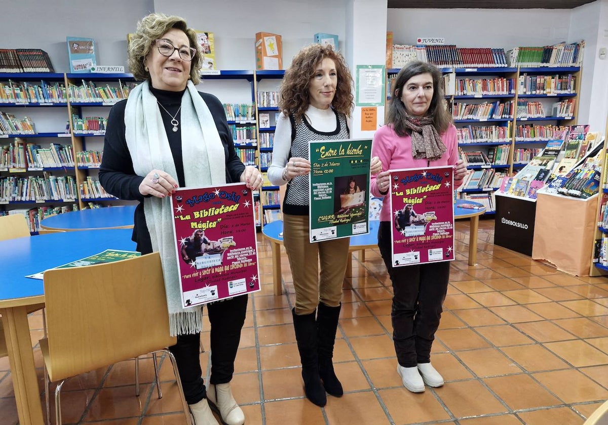 Los cuentacuentos llegan a la biblioteca de Ciudad Rodrigo