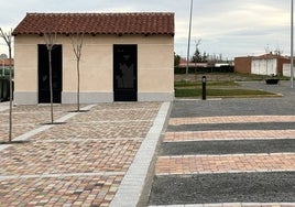 Nuevas pistas de calva en el nuevo parque.