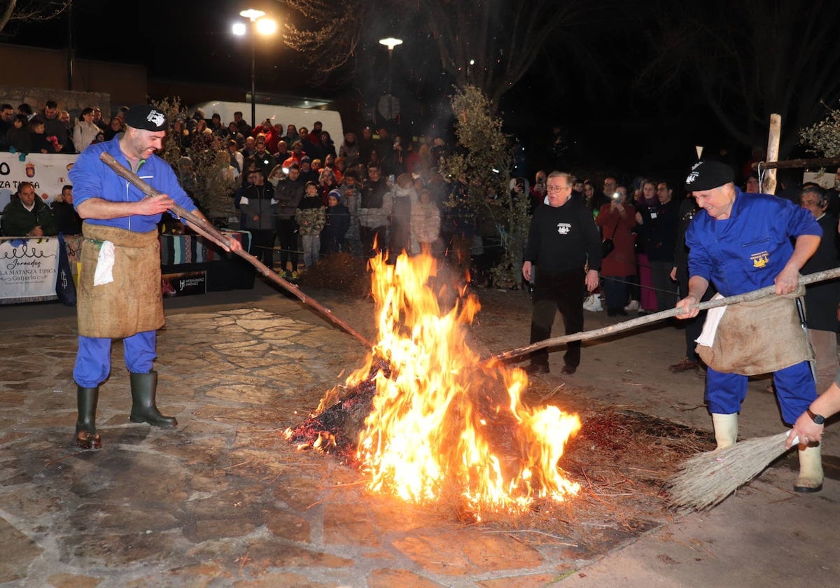 Imagen de la matanza nocturna celebrada el año pasado.