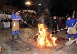 Imagen de la matanza nocturna celebrada el año pasado.