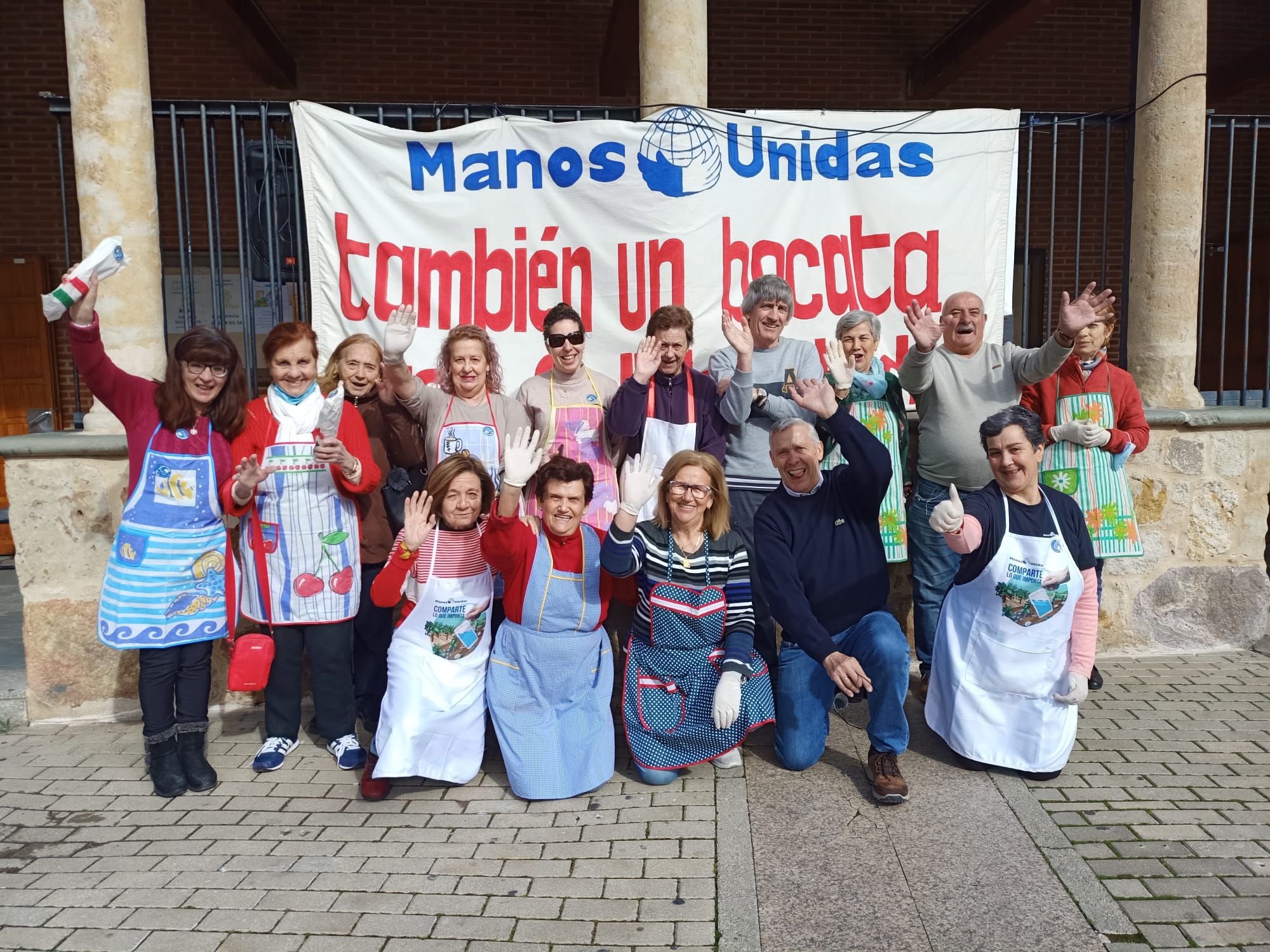 La parroquia de Santa Marta recauda 6.803 euros a favor de Manos Unidas