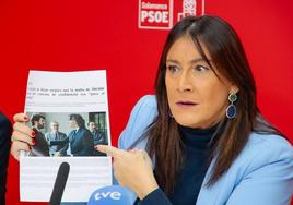 Ana Sánchez (PSOE) pide explicaciones a Mañueco por los 500 millones que «faltan» de la financiación autonómica del Gobierno