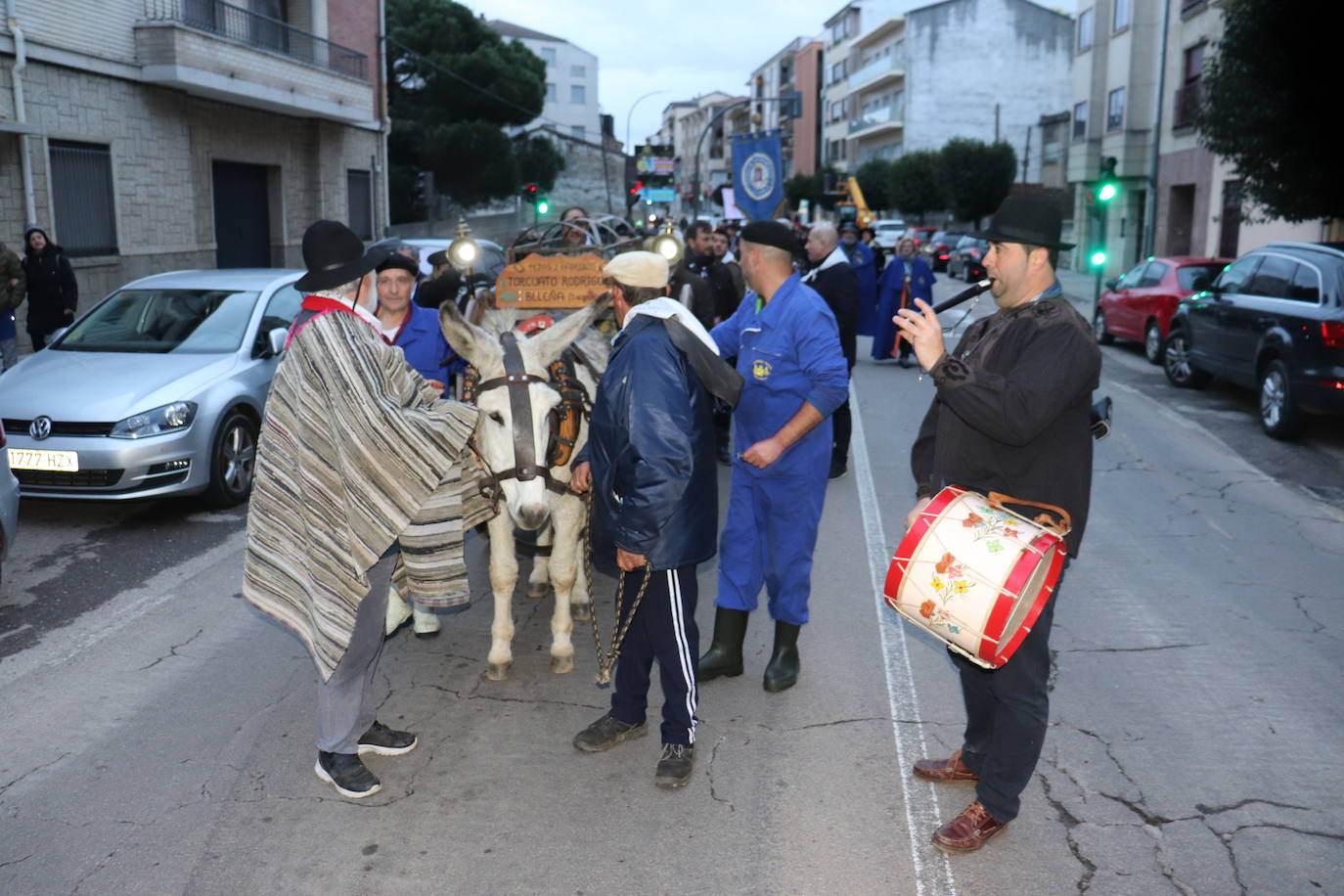 Guijuelo disfruta de su matanza nocturna