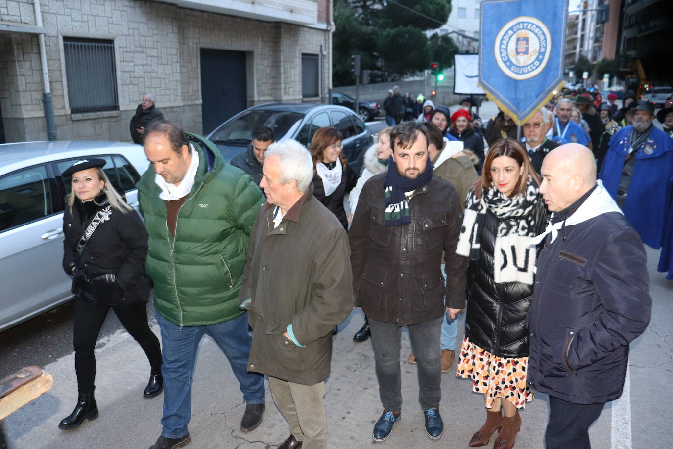 Guijuelo disfruta de su matanza nocturna