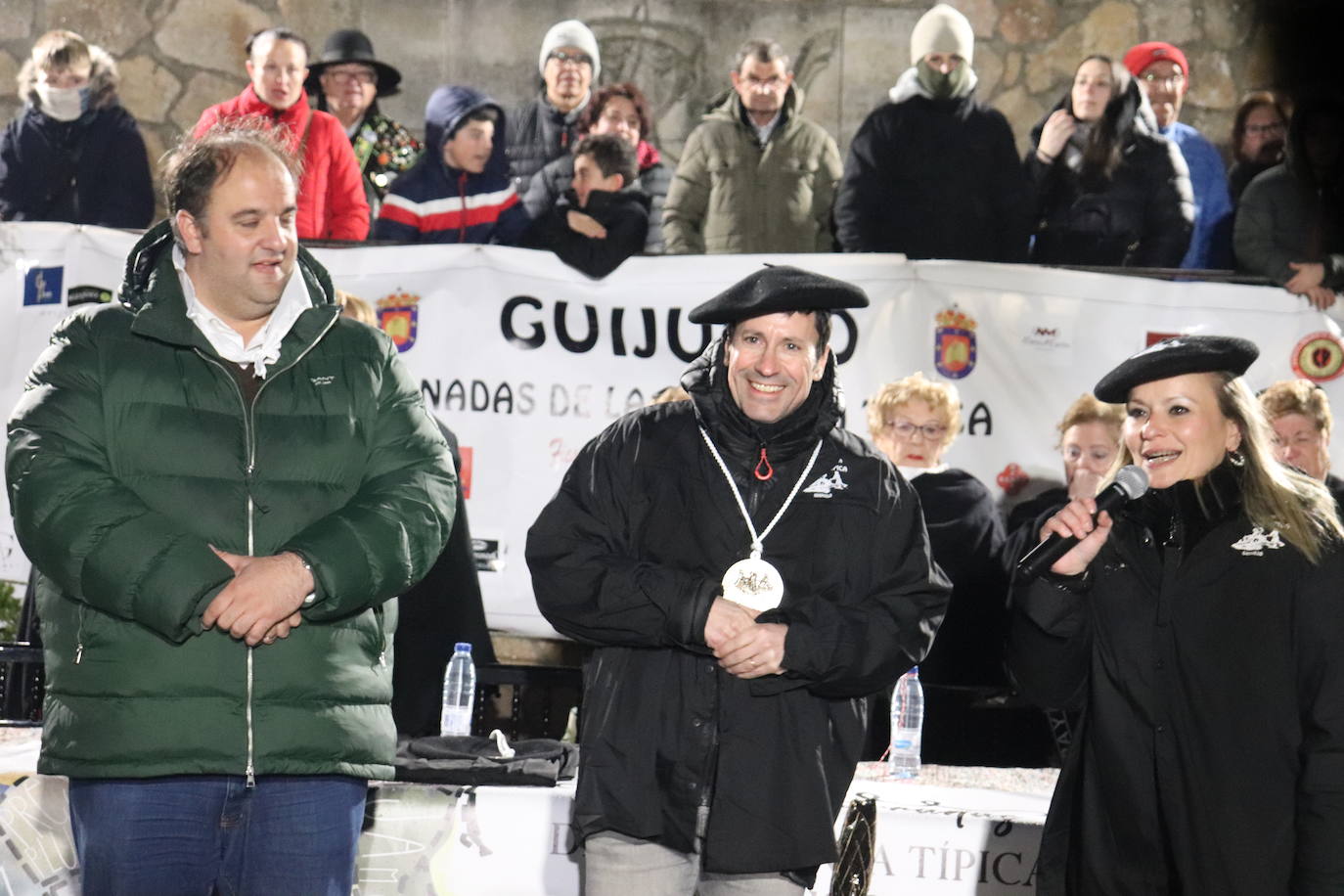 Guijuelo disfruta de su matanza nocturna