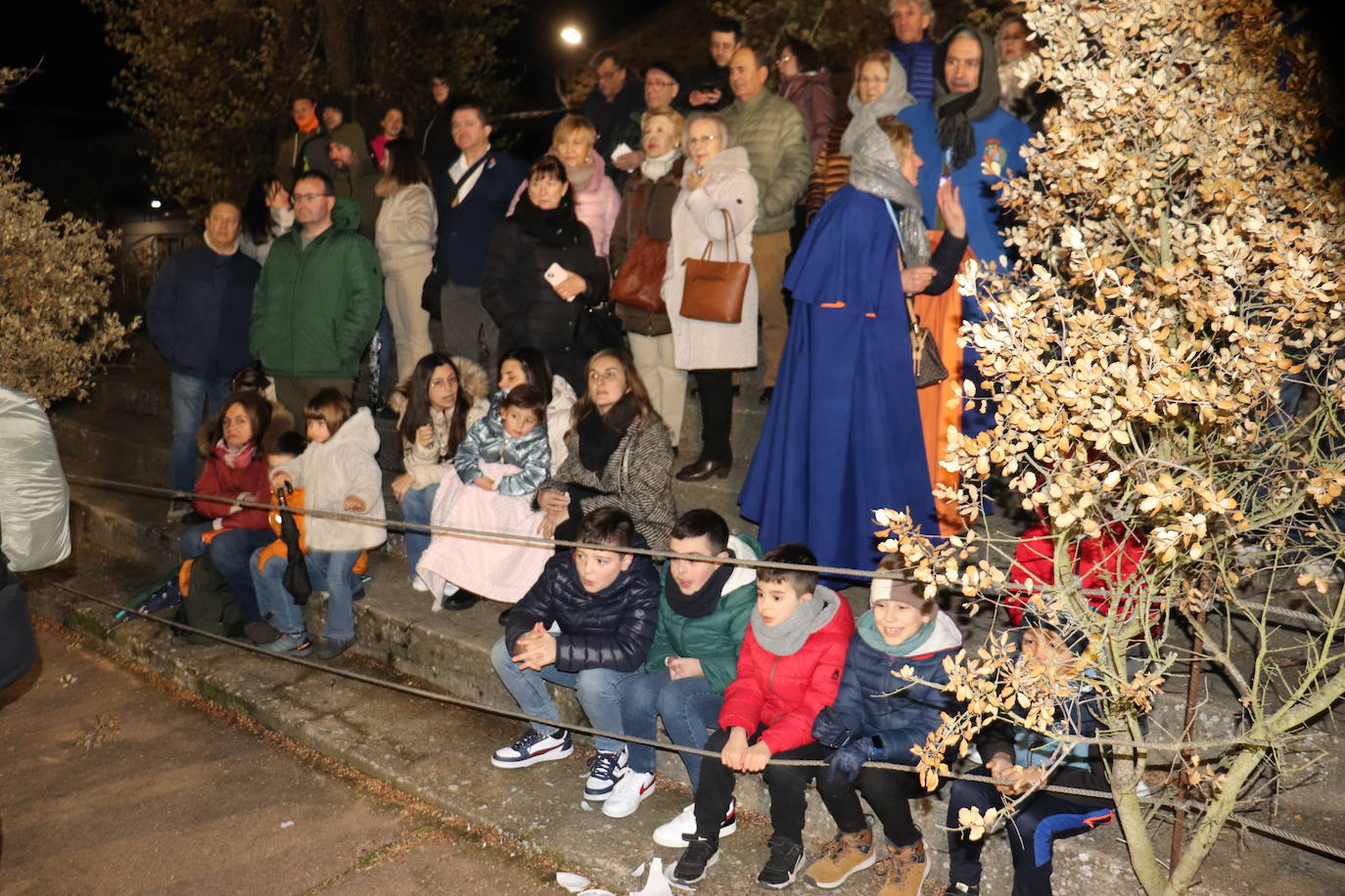 Guijuelo disfruta de su matanza nocturna