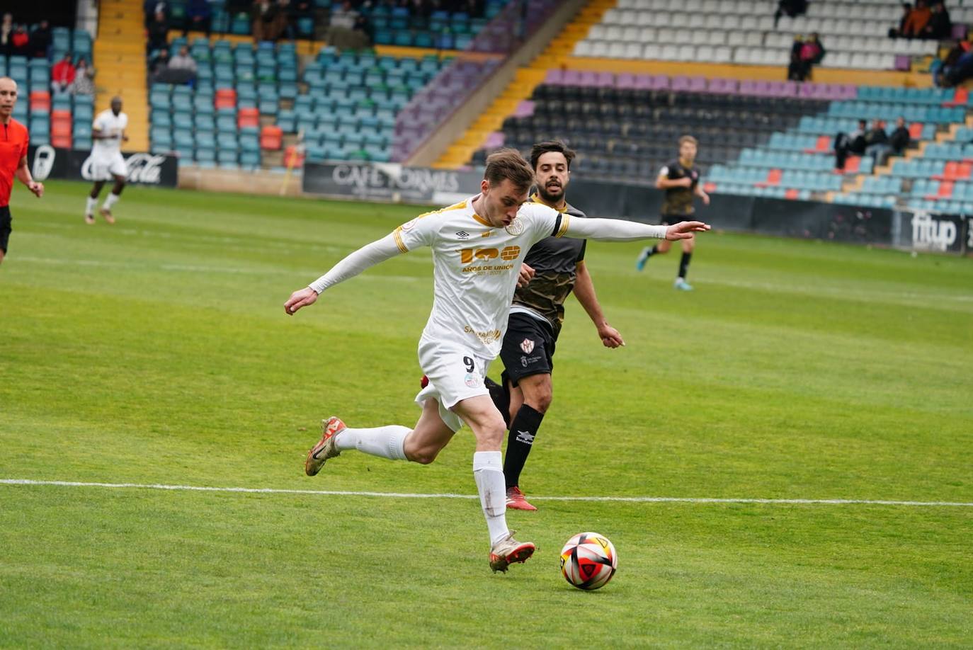 Las mejores imágenes de la victoria del Salamanca UDS frente al Atlético Bembibre