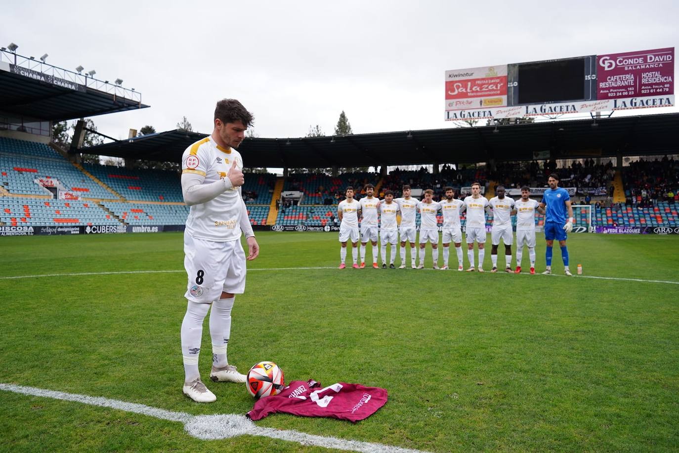 Las mejores imágenes de la victoria del Salamanca UDS frente al Atlético Bembibre