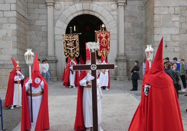 Procesión en Peñaranda.