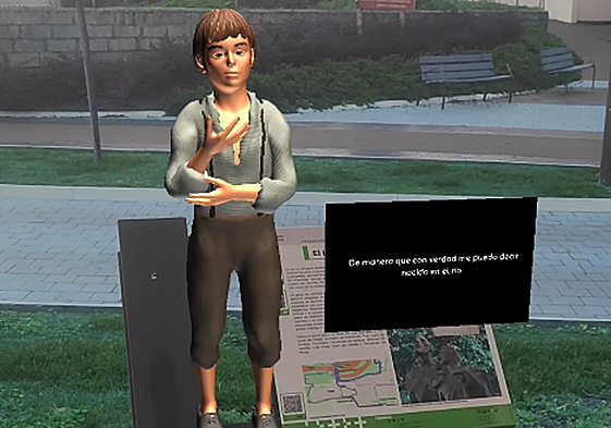 El Lazarillo de Tormes explica cómo funciona la aceña.