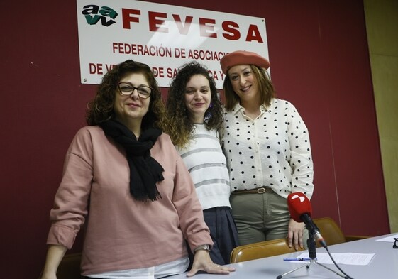 Integrantes de Fevesa en la presentación del proyecto.