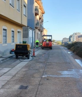 Imagen secundaria 2 - Zonas en las que el Ayuntamiento ha comenzado a actuar o donde va a hacerlo.