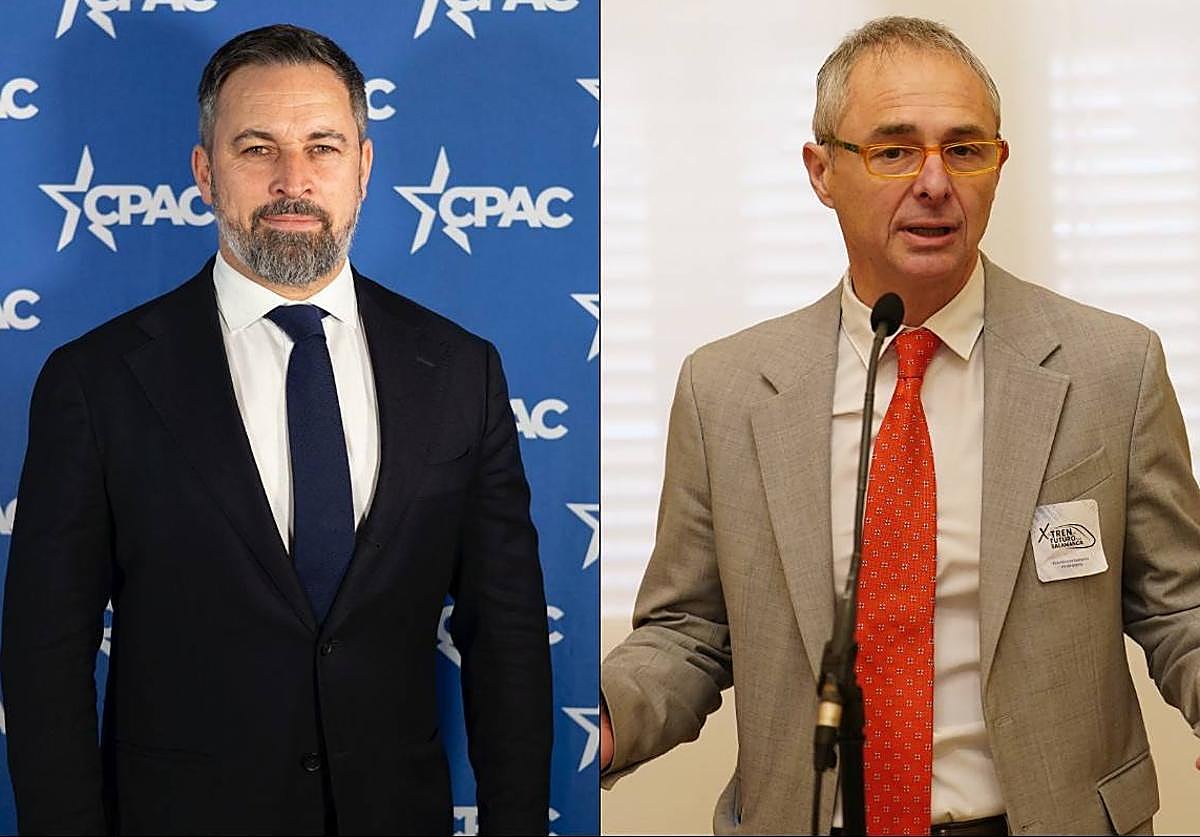 Vox ataca ahora al rector de la Universidad: «Has condecorado a un colaborador de los narcos»