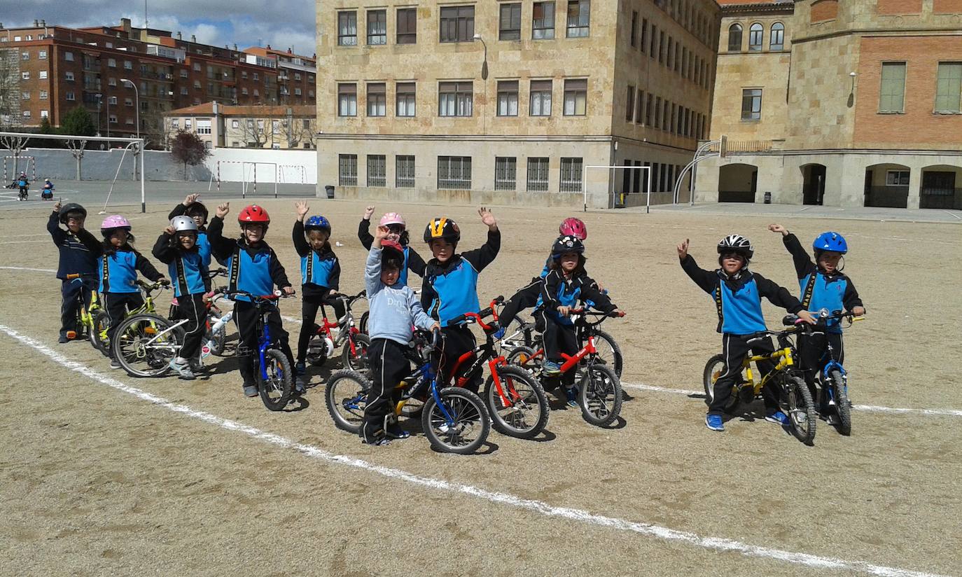 Colegio Marista: «Estás en casa»