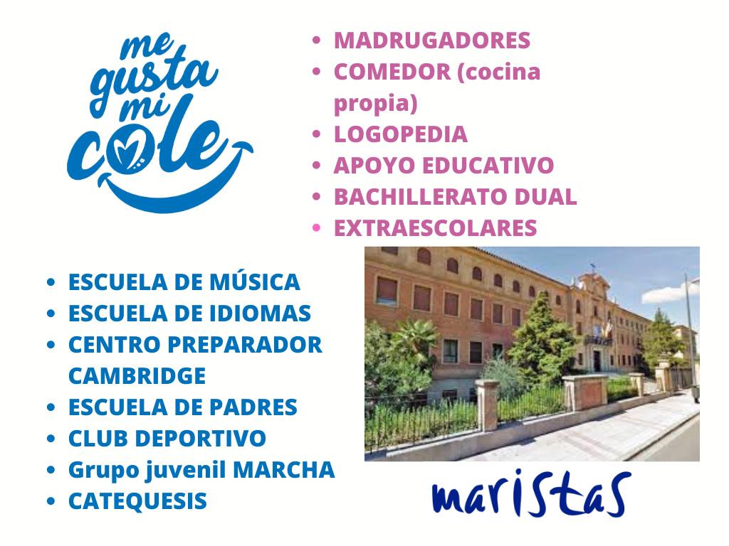 Colegio Marista: «Estás en casa»