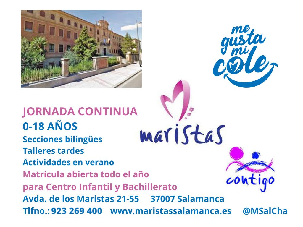 Colegio Marista: «Estás en casa»