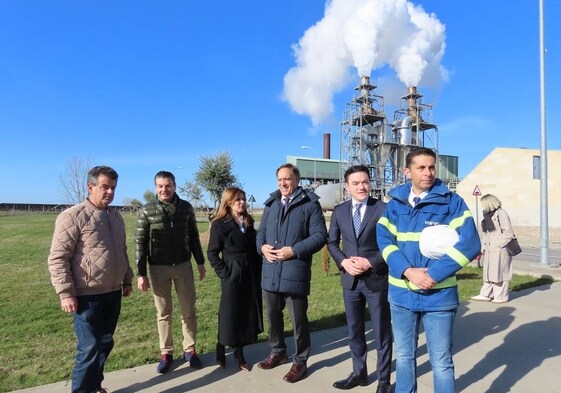La fábrica de Babilafuente que produce la mitad del Bioetanol de toda España
