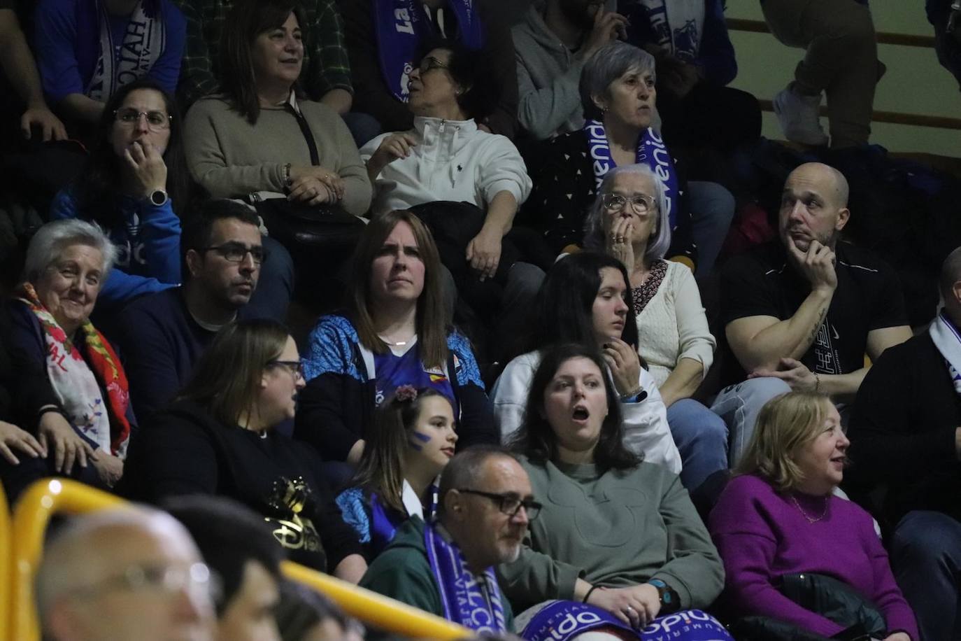 Lleno absoluto en Würzburg: búscate en la grada en el partido contra el Fenerbahce