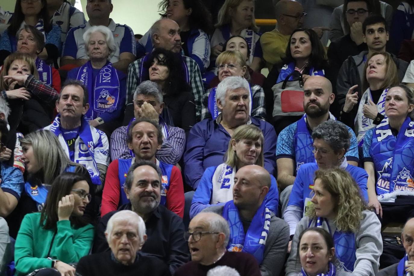 Lleno absoluto en Würzburg: búscate en la grada en el partido contra el Fenerbahce