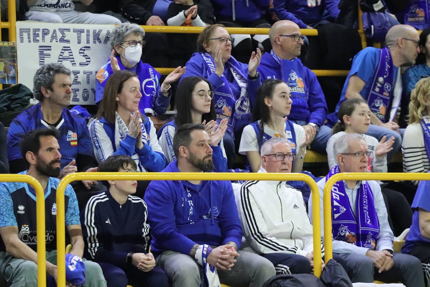 Lleno absoluto en Würzburg: búscate en la grada en el partido contra el Fenerbahce