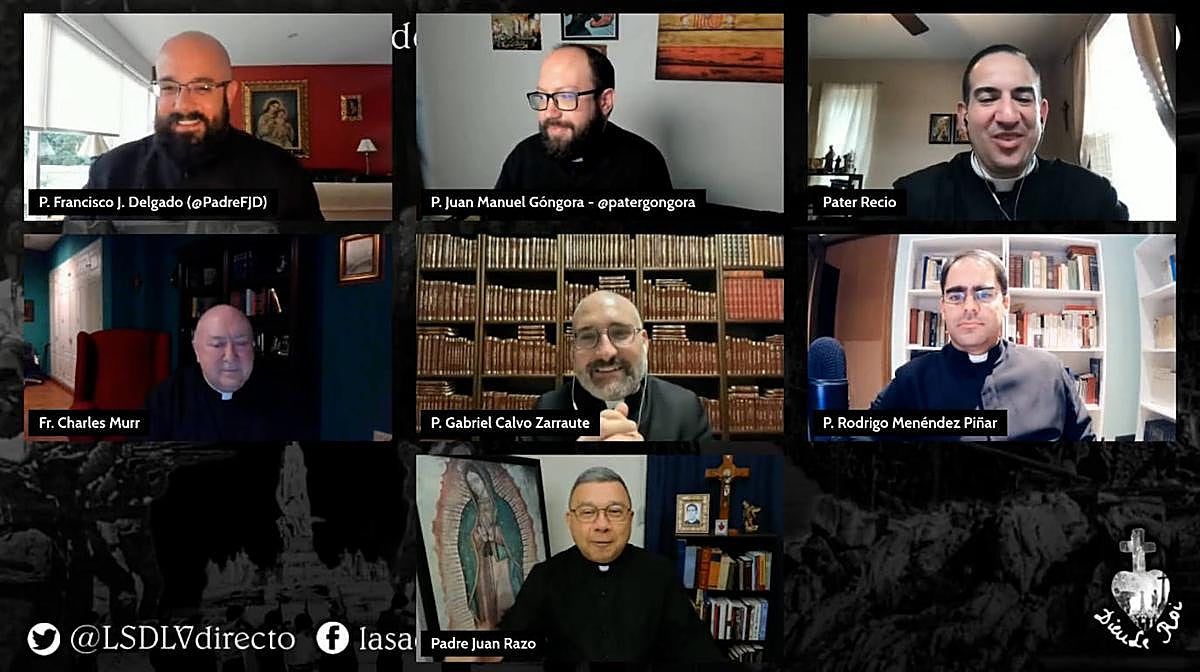 Un sacerdote confiesa que reza mucho para que el Papa «pueda ir al cielo cuanto antes»