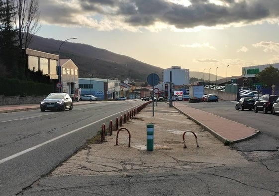 La solución a la seguridad en la zona comercial es uno de los objetivos del proyecto.